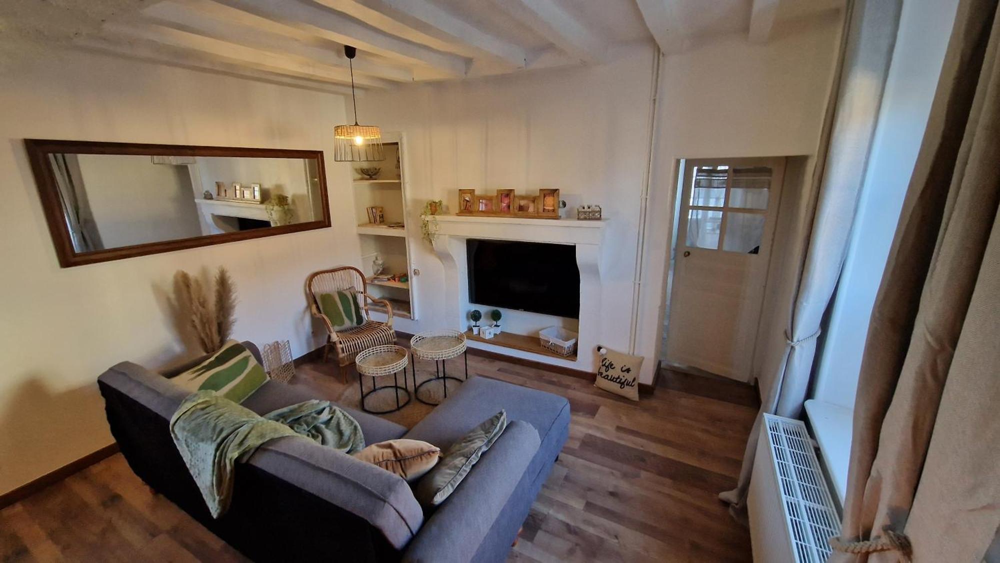 Gite Le Cozy Val-au-Perche エクステリア 写真